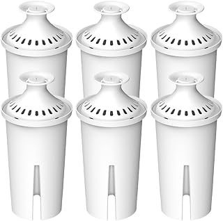 Max Strength Pro Water Filter Replacement for Brita® Pitchers & Dispensers