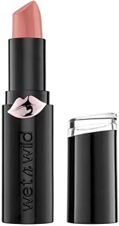 Wet n Wild, Megalast Lipstick, Long-lasting Matte Lipstick with Daily Moisture, Extra-smooth Formula with Microspheres, Natural Marine Plant Extracts, Coenzyme Q10 and Vitamins A & E, Bare it All