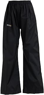 Regatta Pack It Womens Waterproof Overtrousers Lightweight Breathable Pack-Away Rain Pants