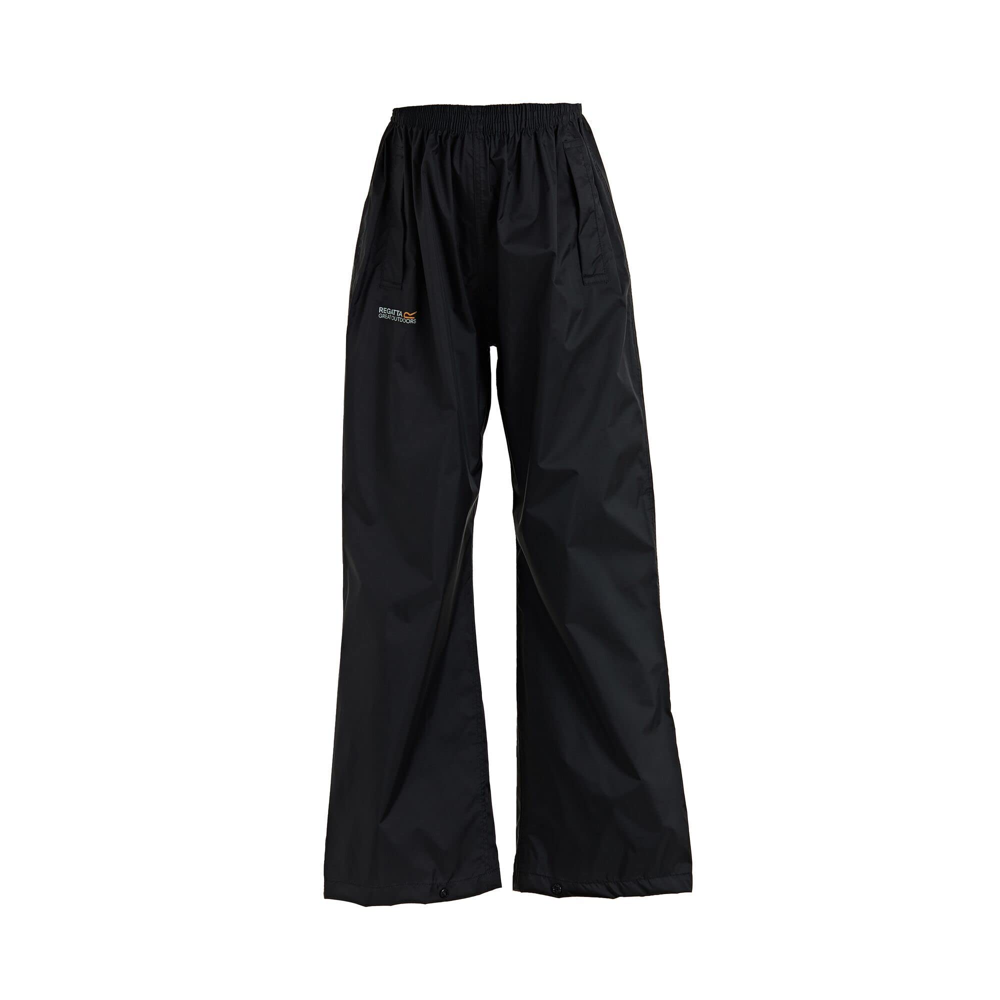 Regatta Pack It Womens Waterproof Overtrousers Lightweight Breathable Pack-Away 