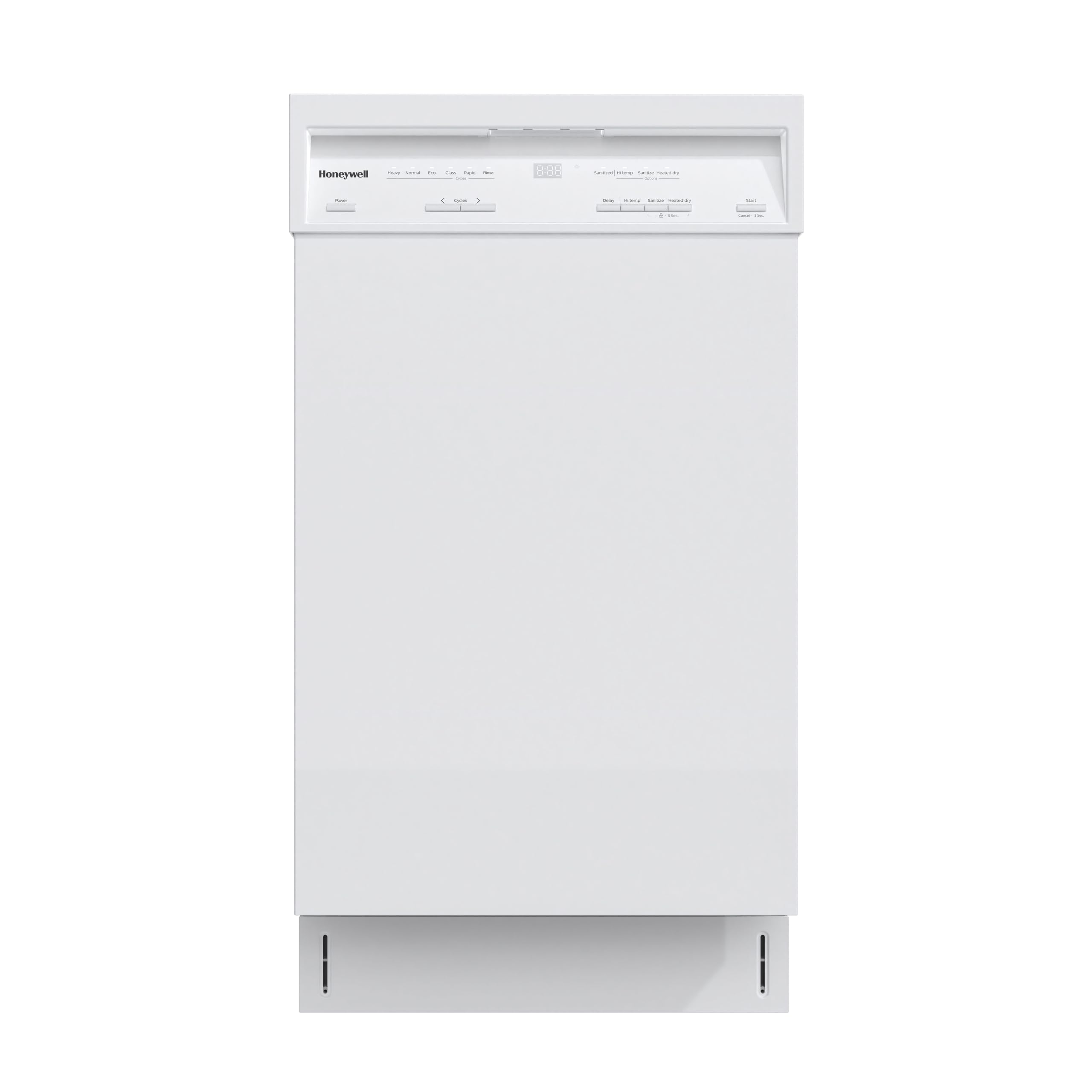 Honeywell 18 Inch Dishwasher with 8 Place settings, 6 Washing Programs, Stainles
