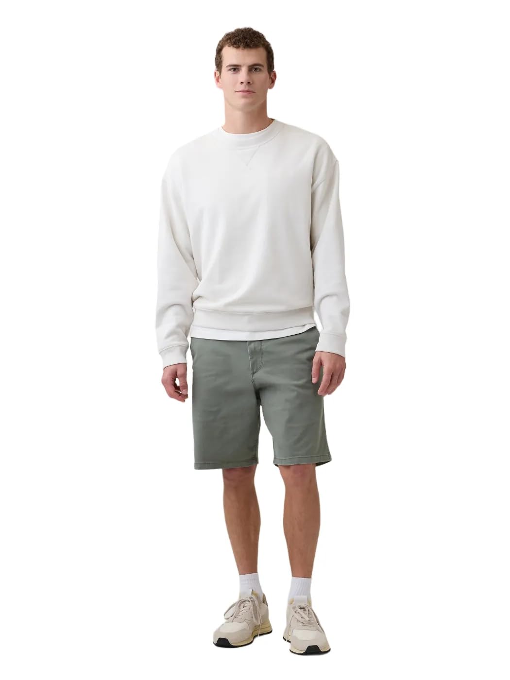Gap - Essential 23 cm Shorts, Men's Shorts