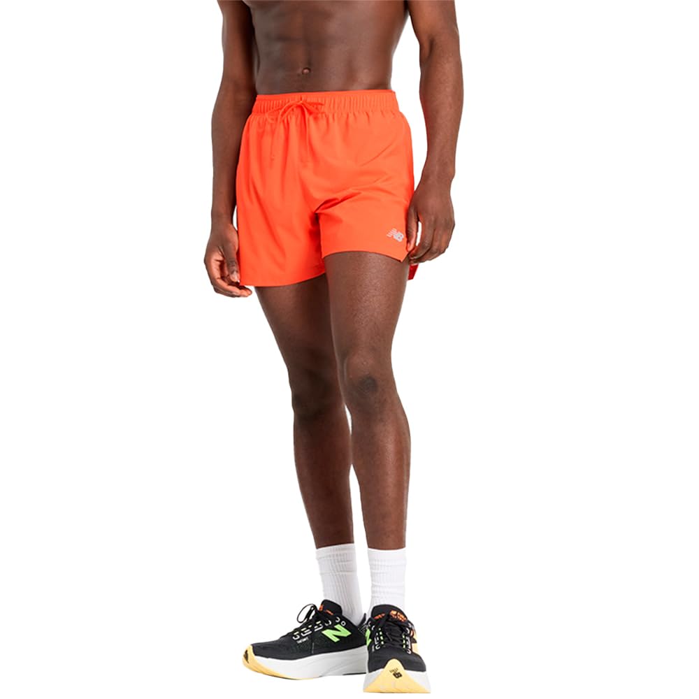 New Balance Mens Sport Essentials Mesh Short 5" Shorts