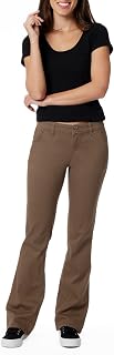UNIONBAY Women's Stretch Uniform Bootcut Work Pant Casual, terrain, 15
