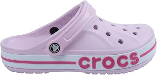 Crocs Bayaband Clog 6-7 UK Ballerina Pink/Candy Pink