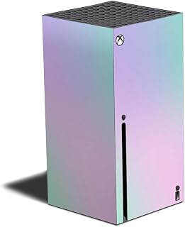 Mighty Skins Skin Compatible with Xbox Series X - Cotton Candy | Protective, Durable, and Unique Vinyl Decal wrap Cover | Easy to Apply and Change Styles | Made in The USA (MIXBSERX-Cotton Candy)