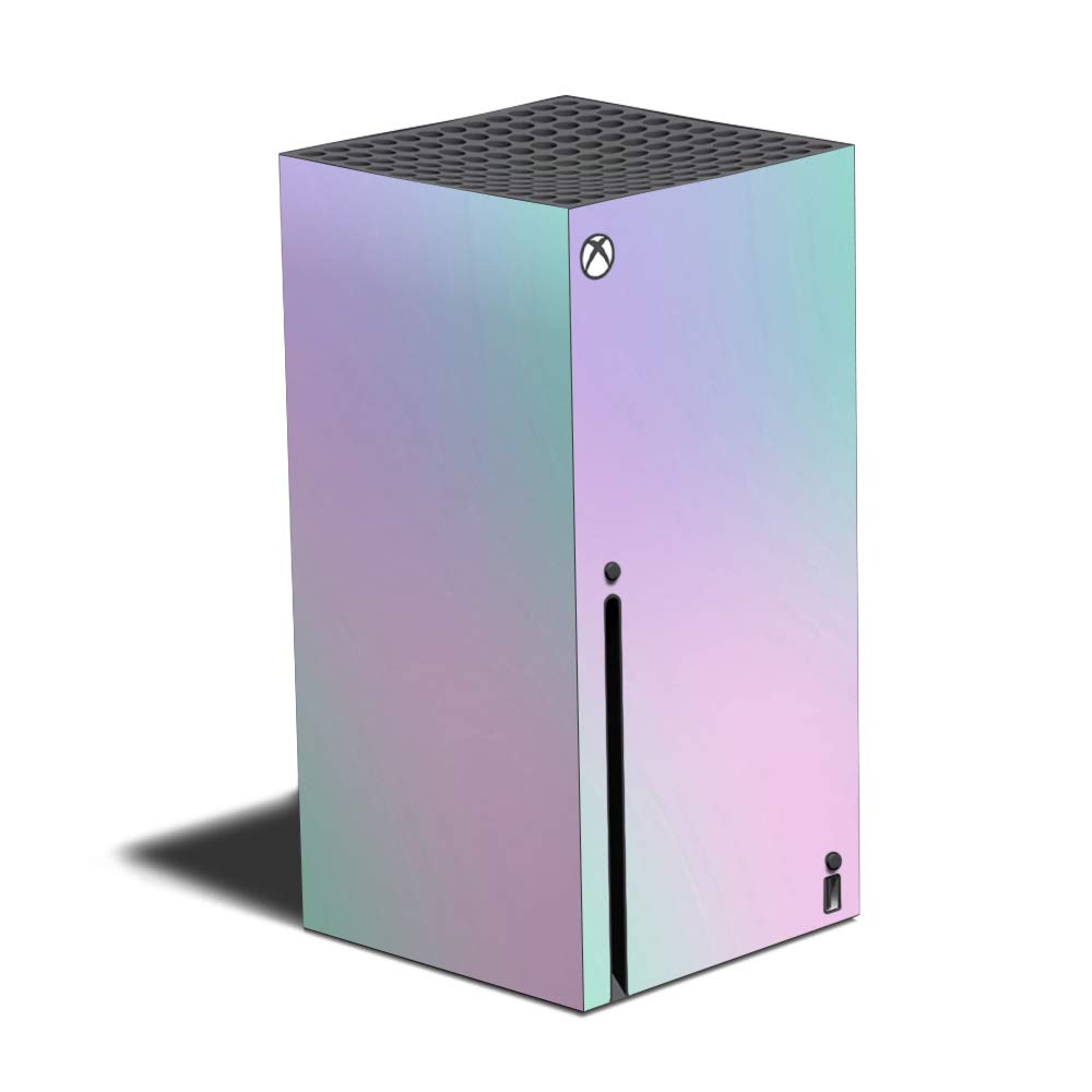 Mighty Skins Skin Compatible with Xbox Series X - Cotton Candy | Protective, Dur