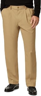 Dockers - Comfortable Fit New Signature Khaki Trousers D4 - Pleated Men's Trousers