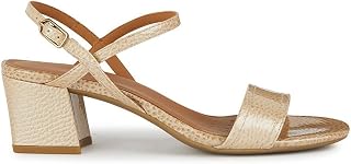 Geox Women's New Eraklia 50 Heeled Sandals