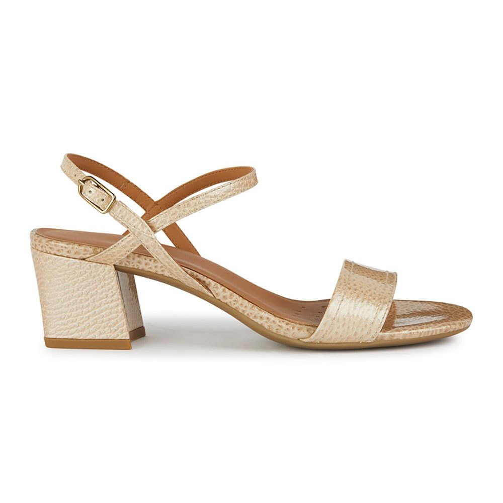 Geox Women's New Eraklia 50 Heeled Sandals