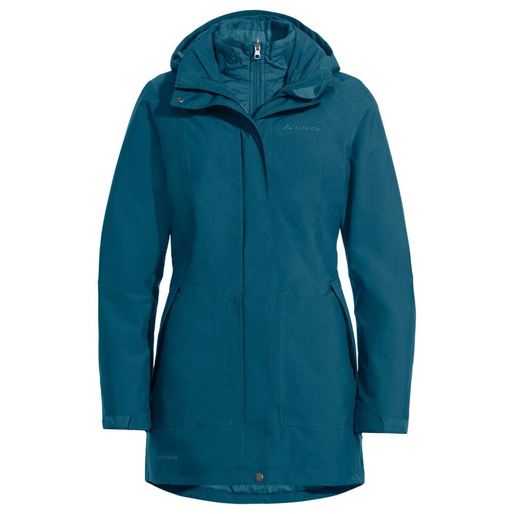 VAUDE Idris 3 in 1 Parka For Women Double Jacket Women