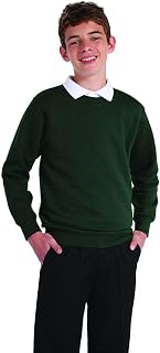 Listers Schoolwear Unisex Kids Sweatshirt Ages 3-16 Years