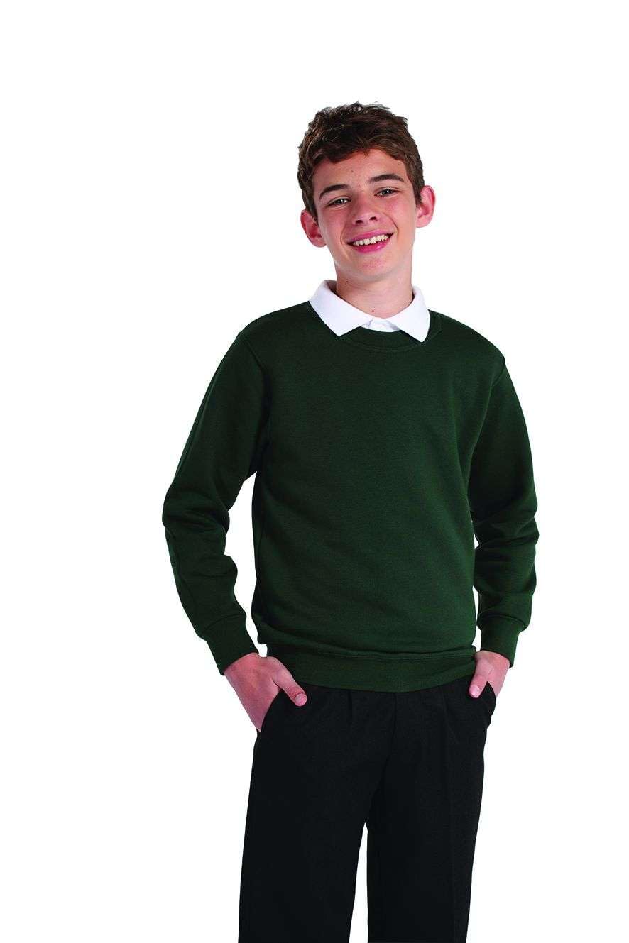 Listers Schoolwear Unisex Kids Sweatshirt Ages 3-16 Years