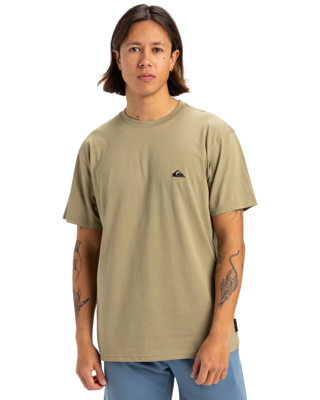 Quiksilver Basic SS Tee Young Men Basic SS Tee Young Men (Pack of 1)