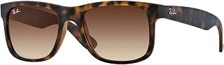 Ray-Ban Justin Occhiali da sole Unisex - Adulto (Pacco da 1)