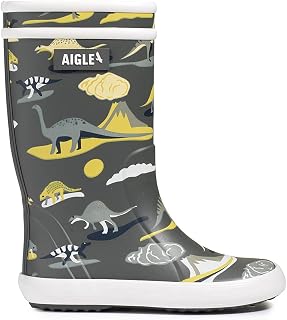 Aigle LOLLY POP PLAY2 Children's Waterproof Printed Boots