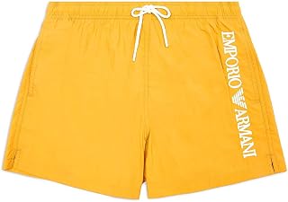 EMPORIO ARMANI Men's Mid Boxer Swimming Trunks