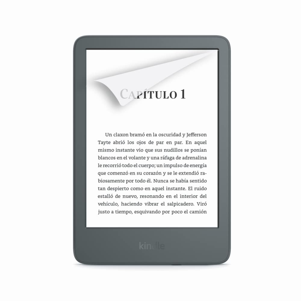 NuPro Anti-Glare Screen Protector for Kindle (2022 Model), 2-Pack