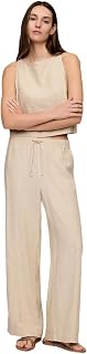 GAP Ladies Wide Leg Linen Trousers