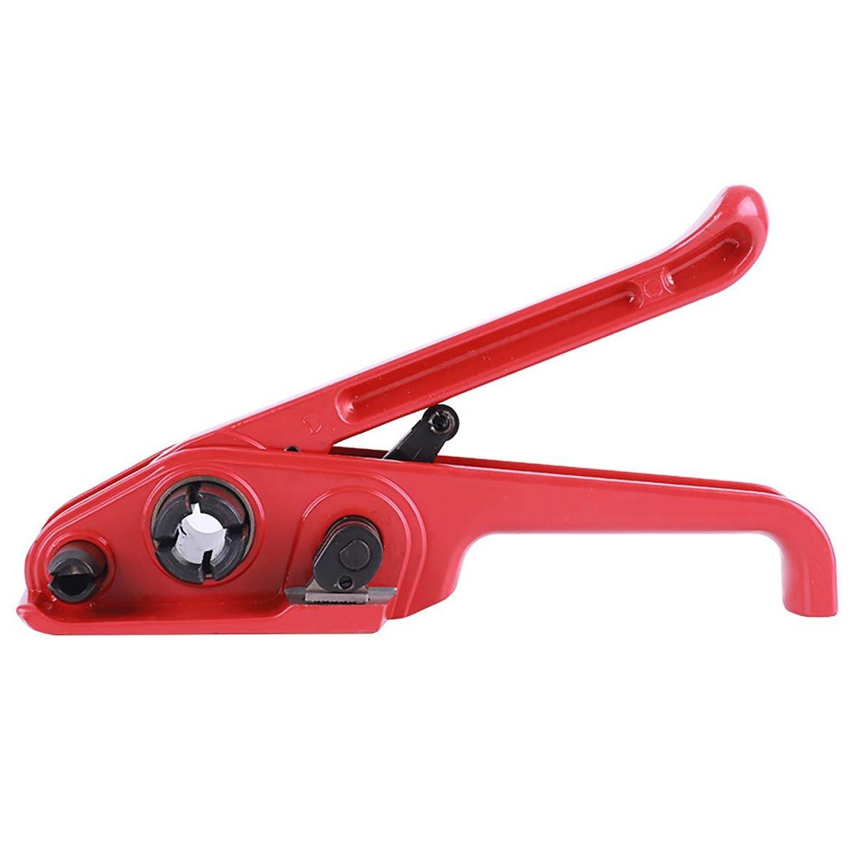 MYFAMIREA Heavy Duty Poly Strapping Tensioner and Cutter Manual Banding Tools Wi