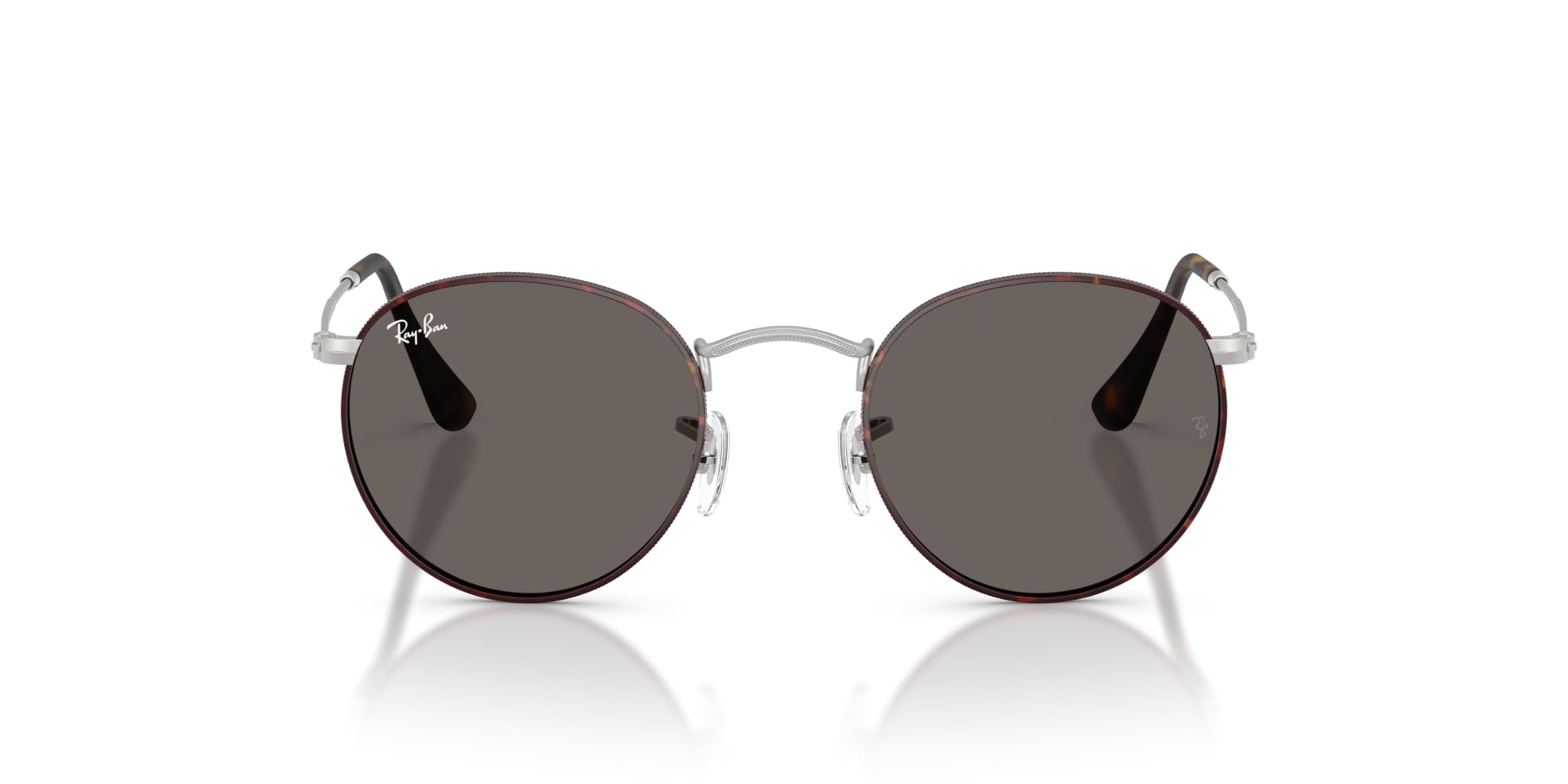 Ray-Ban Unisex Round Metal Sunglasses Rb3447