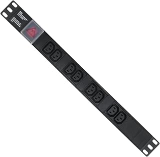 DYNAMODE PDU-8WS-H-IEC-UK 8 Way Horizontal 10 A Switched Server