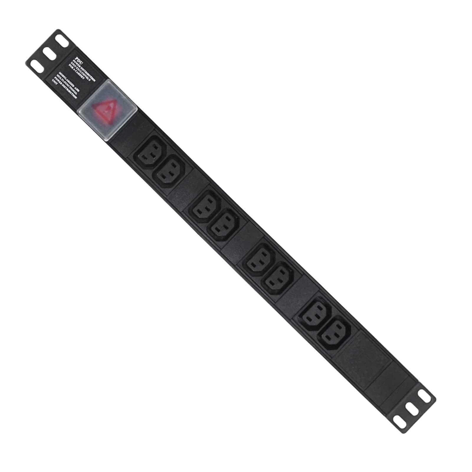DYNAMODE PDU-8WS-H-IEC-UK 8 Way Horizontal 10 A Switched Server