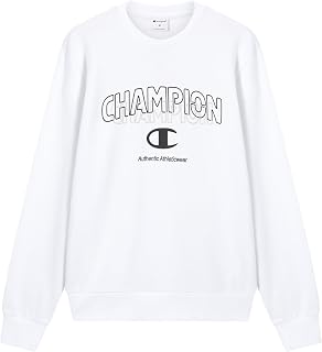 Champion Men's Graphic Crew Neck Sweatshirt