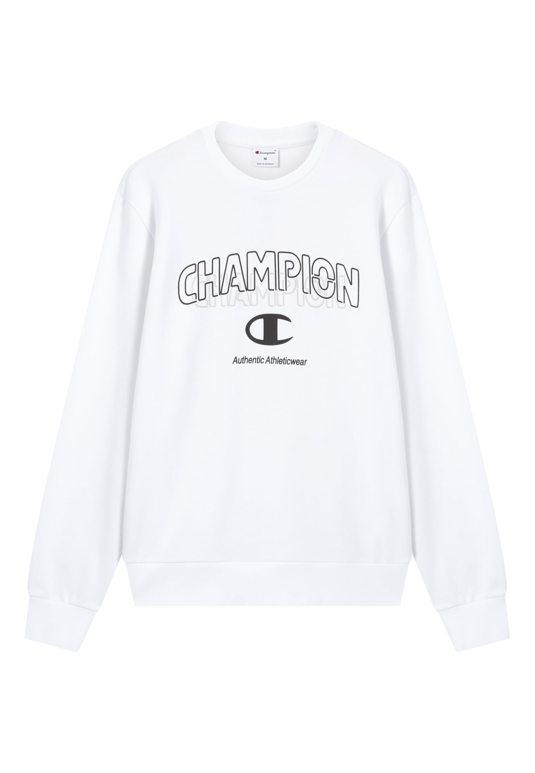 Champion Men's Graphic Crew Neck Sweatshirt