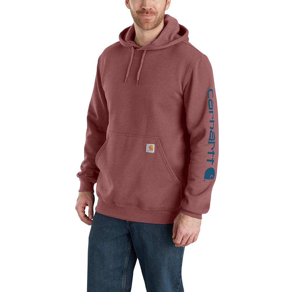 Carhartt Iconic K288 Logo Closeout Men's Hooded Sweatshirt (Pack of 1)
