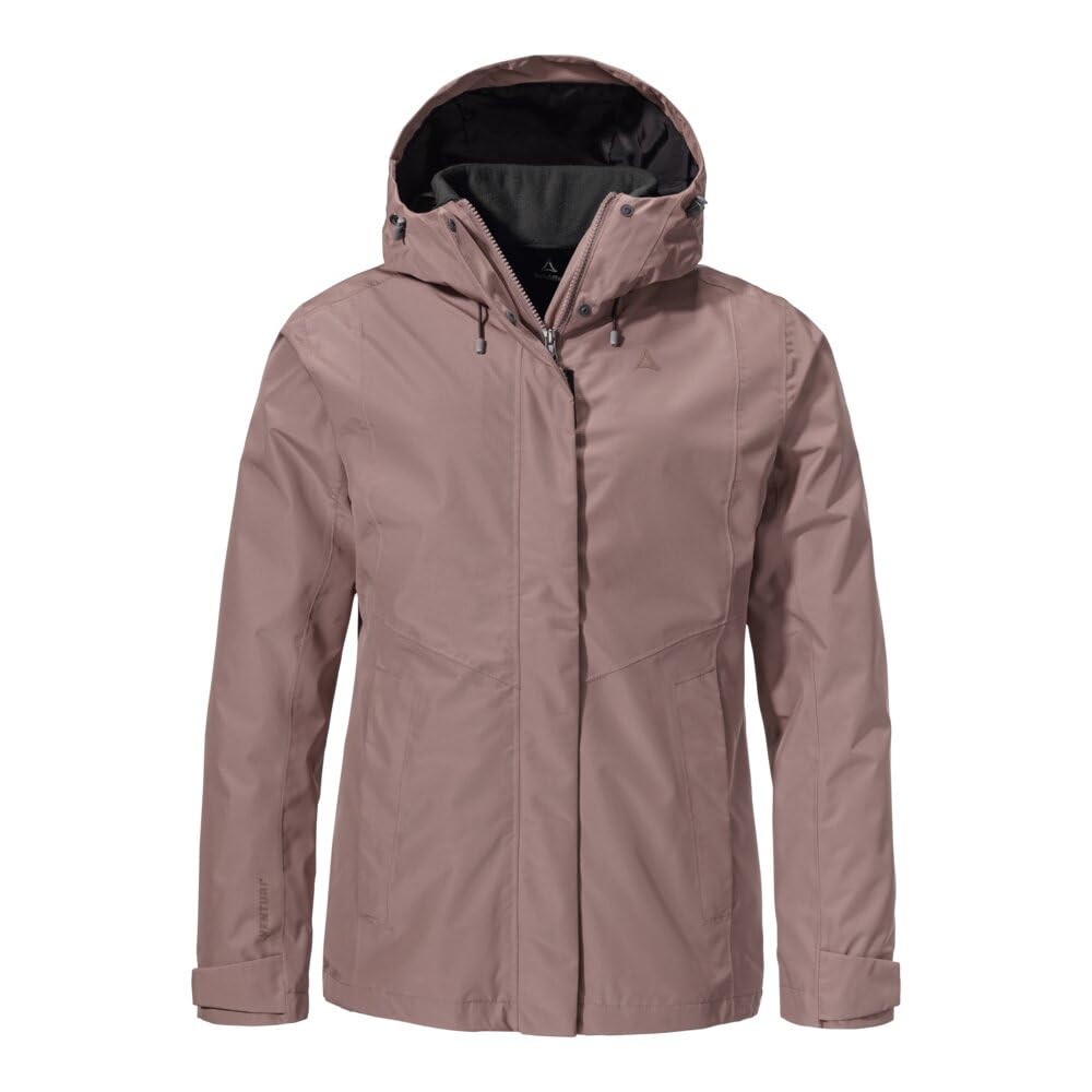 Schöffel Damen 3in1 Jacket Style Okere WMS, wasserdichte, atmungsaktive Outdoorj