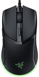 Razer Cobra Gaming Mouse 2.0 oz (58 g) Lightweight Compact Grip Grip Grip Grip Grip Grip Grip Grip 3rd Generation Optical Mouse Switch for Enhanced Immersion Underglow Chroma Lighting 8500 DPI Optical