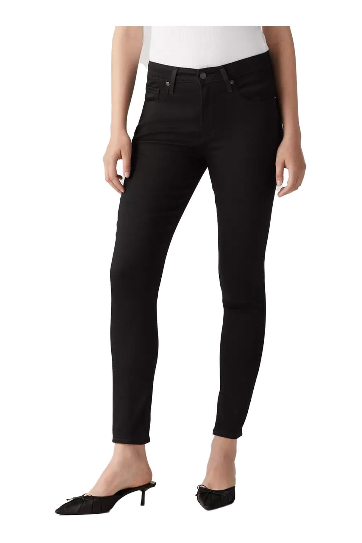 Levi's Women's 721 High Rise Skinny Jeans (Pack of 1)
