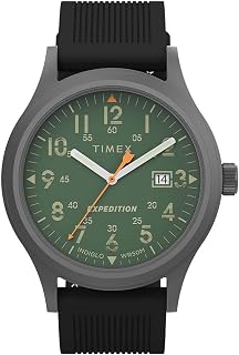 Timex Men's Expedition Scout 40mm Silicone Strap Watch