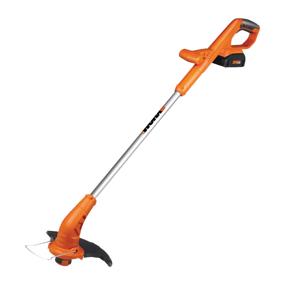 Worx 20V 10" 2-in-1 Cordless String Trimmer & Lawn Edger for Yard, WG154 | Auto 