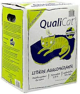 Qualicat Scoopable Cat Litter 22.7 Kg, 22.7 Kilogram
