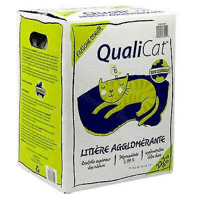 Qualicat Scoopable Cat Litter 22.7 Kg, 22.7 Kilogram