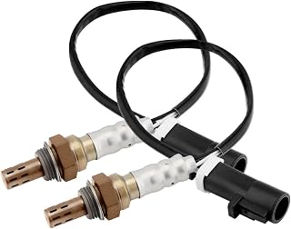 O2 Sensor Upstream Downstream 2Pcs | Oxygen Sensor for Ford F150 F250 Ranger Expedition Explorer Escape, Mazda Tribute, Lincoln &amp; More Replace# 15717, 15716, 15664, ZZC318861
