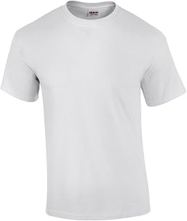 Gildan Men's Heavy Taped Neck Comfort Jersey T-Shirt
