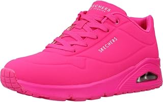 SKECHERS Women's UNO- ROSE BOLD Sneaker