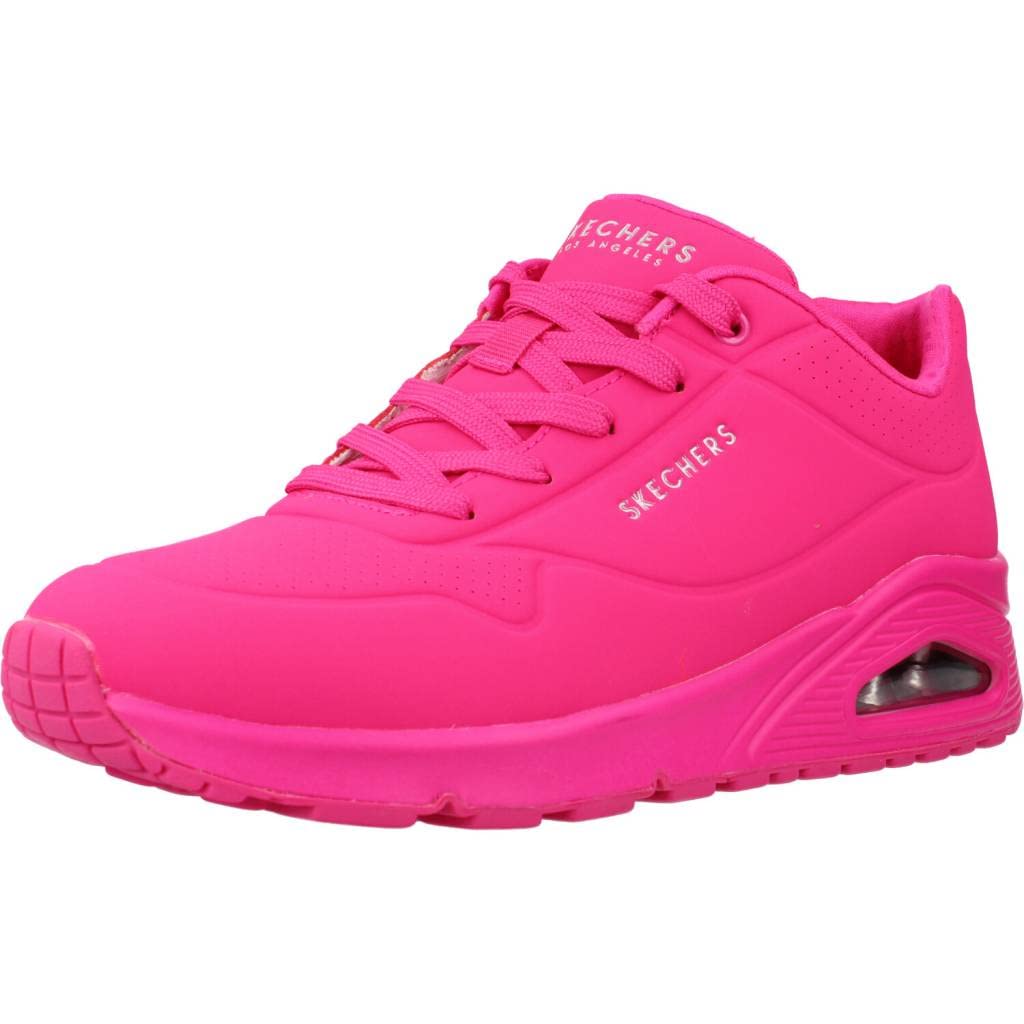 SKECHERS Women's UNO- ROSE BOLD Sneaker