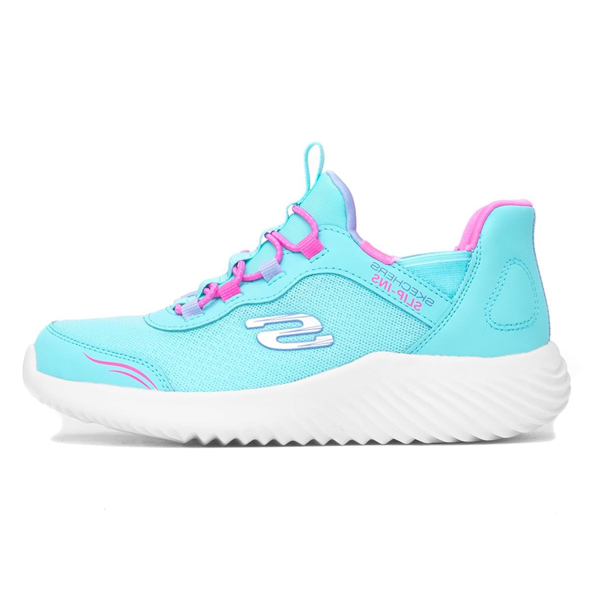 Skechers Girls Bounder-Simple Cute