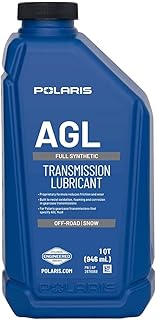 Polaris AGL Transmission Fluid &amp; Gearcase Oil, ATV UTV SxS, 1 Qt - 2878068
