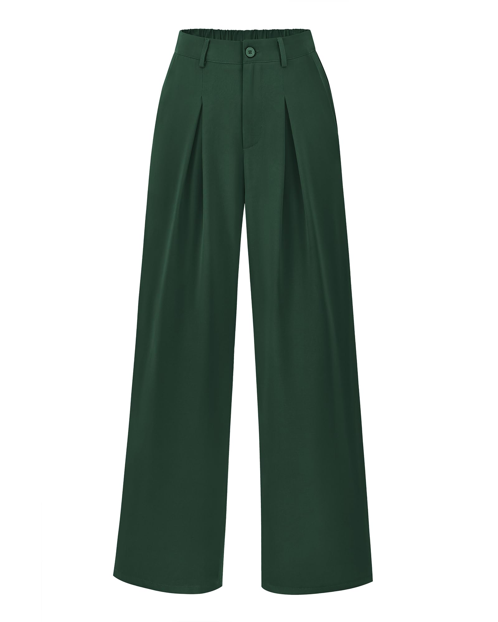 BTFBM Fall High Waisted Business Casual Palazzo Pants For Women Dressy 2026