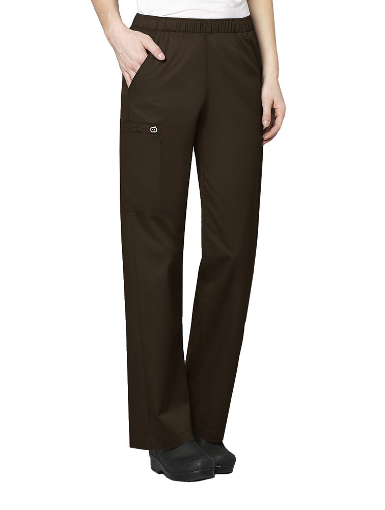 WINK Women's Bootcut Scrub Pant Medical Scrub Pant