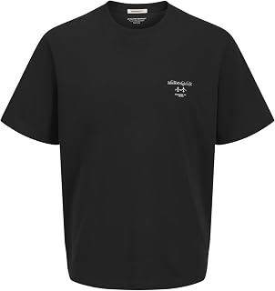 JACK & JONES Joracapulco Back Tee SS Crew Neck for Men