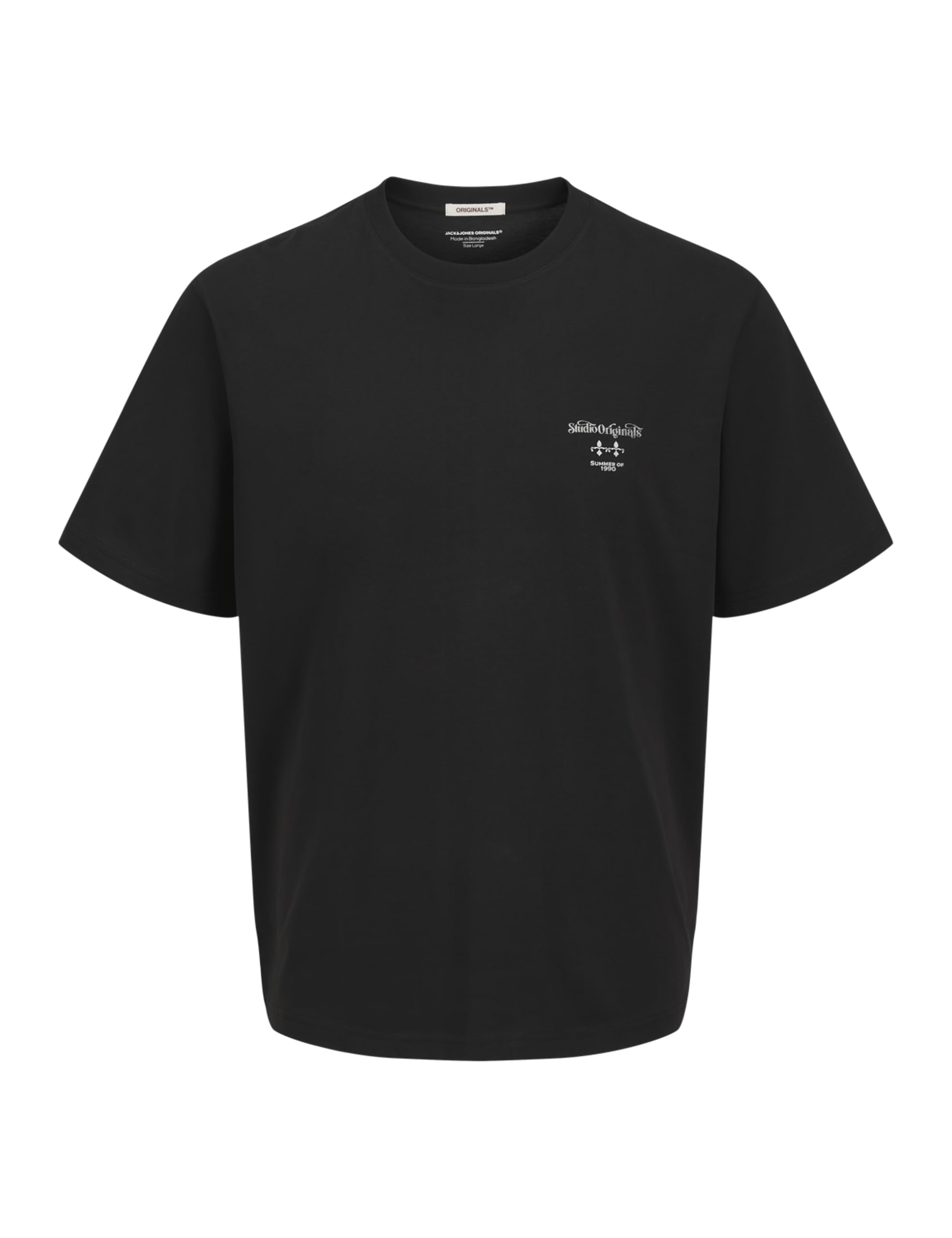 JACK & JONES Joracapulco Back Tee SS Crew Neck for Men