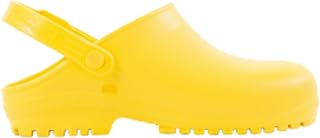 REPOSA Max - Sanitary Clogs for Women and Men in Rubber with SRC Non-slip Sole, Anatomical Sanitary Slippers with Adjustable Strap, Sterilizable Anti-Shock Breathable Lightweight Shoes