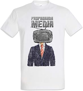 Urban Backwoods Propaganda Media Men's T-Shirt