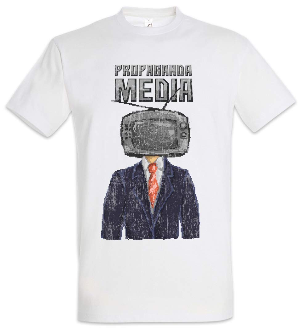 Urban Backwoods Propaganda Media Men's T-Shirt